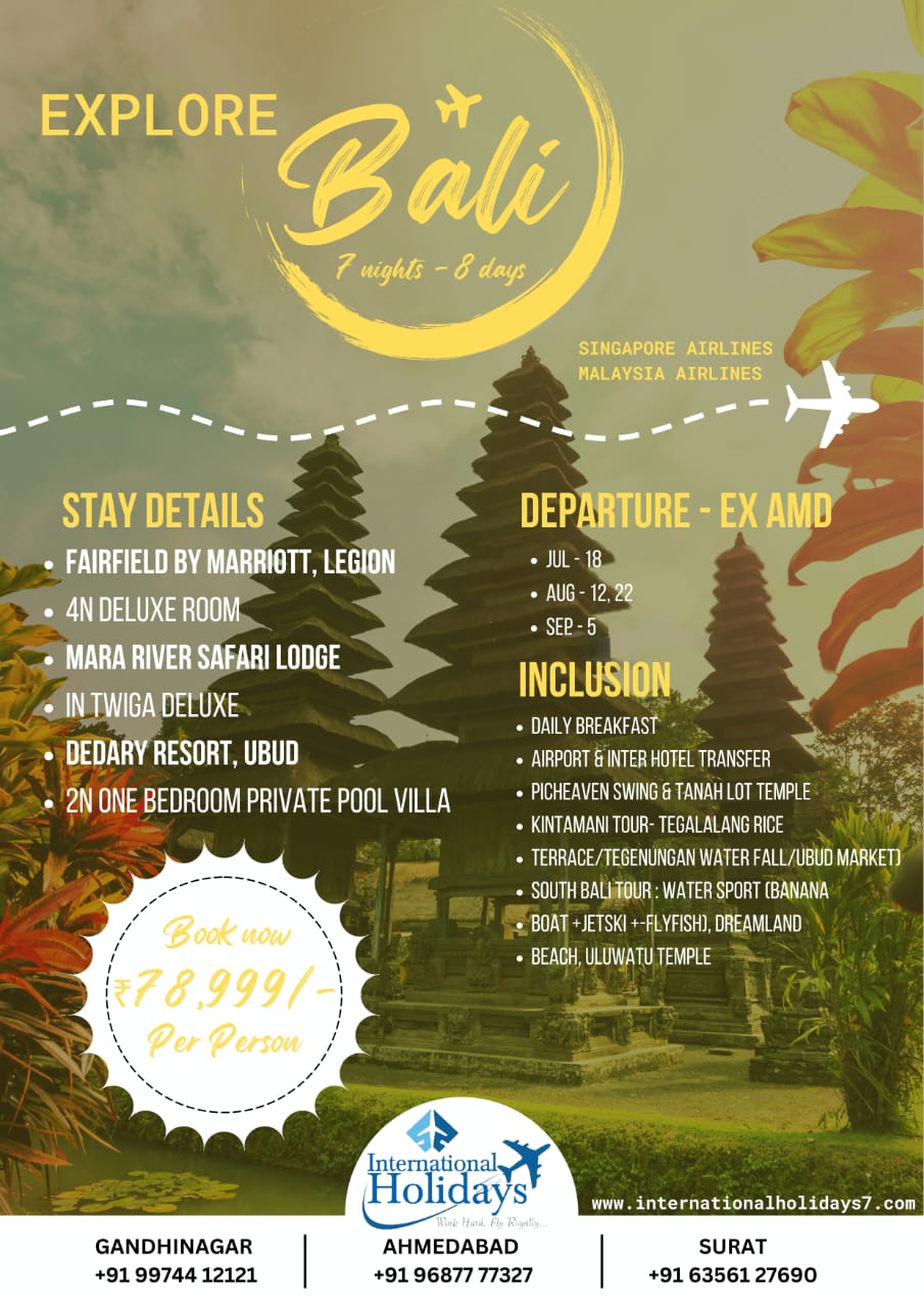 BALI THE HEAVEN ON EARTH