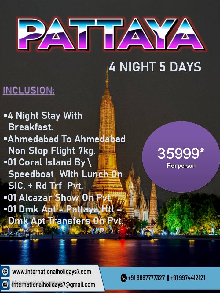 THAILAND GROUP DEPARTURE